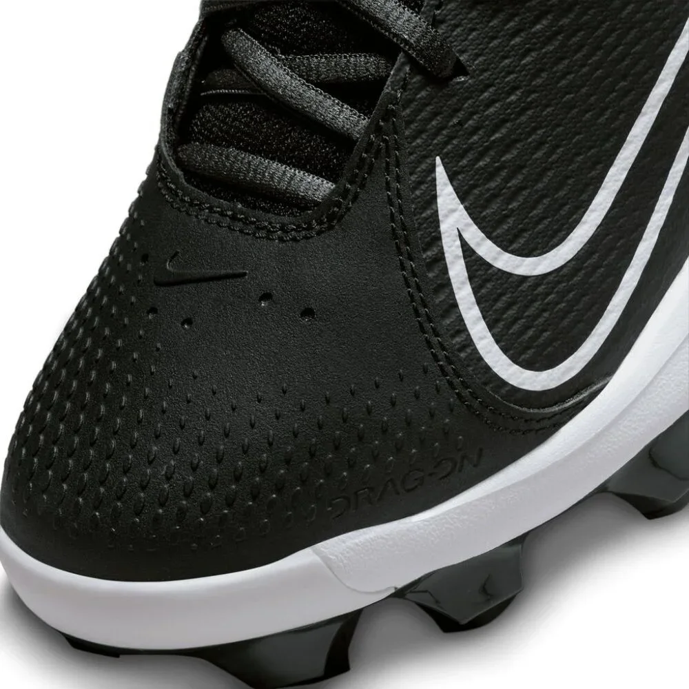 Women's Nike Hyper Diamond 4 Pro MCS 'Black White' DC8990-010  Softball Cleats - Picture 2 of 7